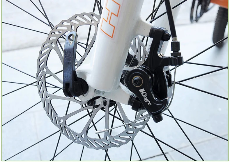 Велосипедный Дисковый Тормоз MTB горный велосипед диск плавающий роторы с болтами 160 мм механический тормоз роторные колодки велосипедные аксессуары