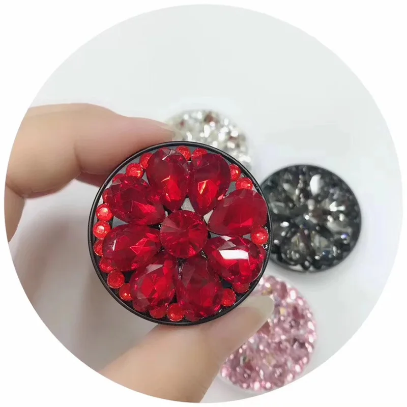 

Phone Holder 360degree Rotatable Magic Suction Cup Mobile Car Bracket Smartphone Tablets Holder Sucker Stand Colored Rhinestones