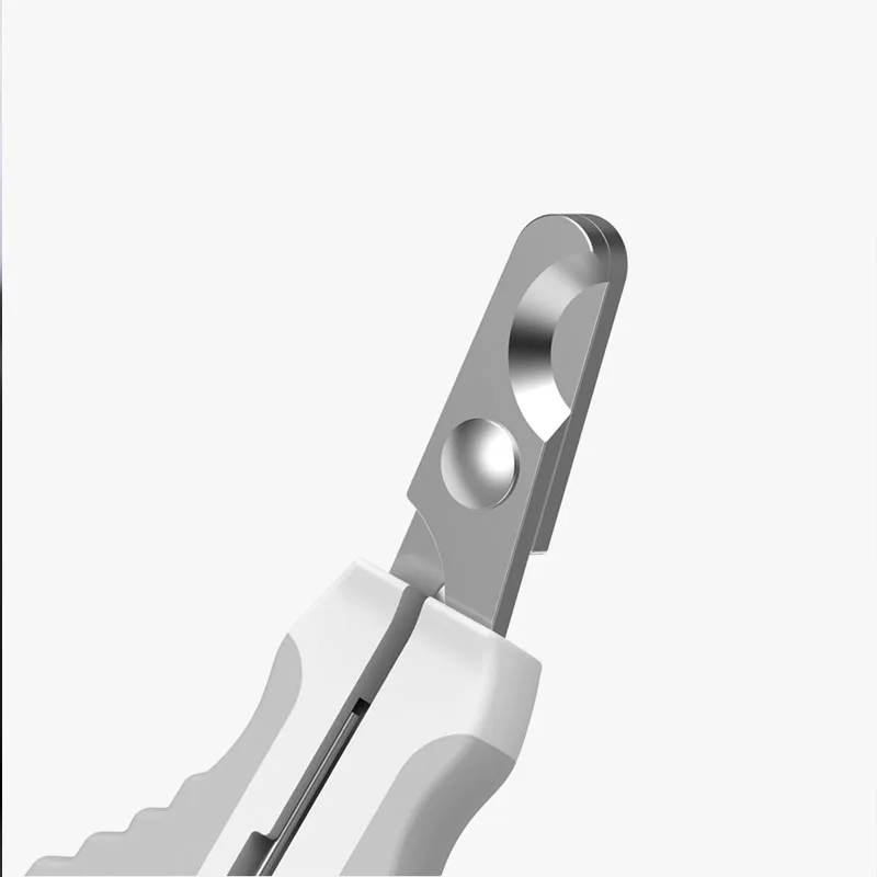 Xiaomi Mijia Pet косая машинка для стрижки ногтей из нержавеющей стали с замком уход за косой кошкой ножницы для ногтей кусачки для ногтей товары для домашних животных