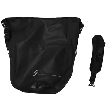 

Waterproof Bicycle Bag 10-18L Portable Bike Bag Rear Rack Tail Seat Trunk Pack