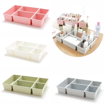 

Cosmetic storage box Multifunctional desktop storage box Cosmetic classification cosmetic storage