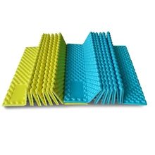 Яйцо Гнездо Складная алюминиевая пленка влагостойкий коврик утолщенный сверхлегкий открытый тент яйцо гнездо влагостойкий коврик для кемпинга