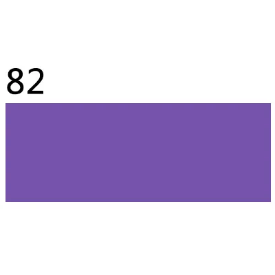 82-light violet TOUCHFive двойной головкой маркеры манга Дизайнерские товары для рукоделия; черные туфли на основе жирных спирт маркеры фломастер для скетчей Рисовальщик - Цвет: 82-light violet