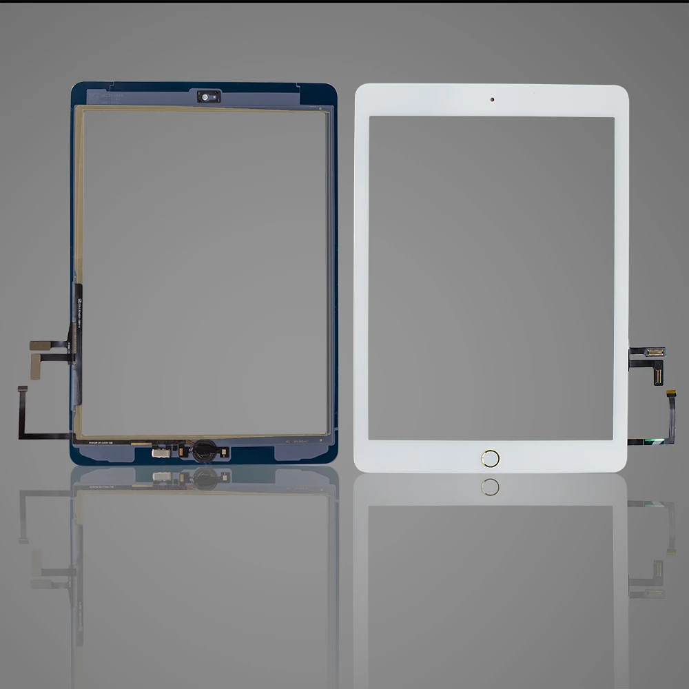 10 шт./лот для iPad 5 5-го поколения сенсорный экран с дигитайзером замена 2017 9 7 дюйма