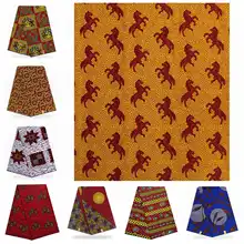 Хлопок настоящий воск Африканский настоящий голландский воск настоящий воск для Анкары платье настоящий голландский воск