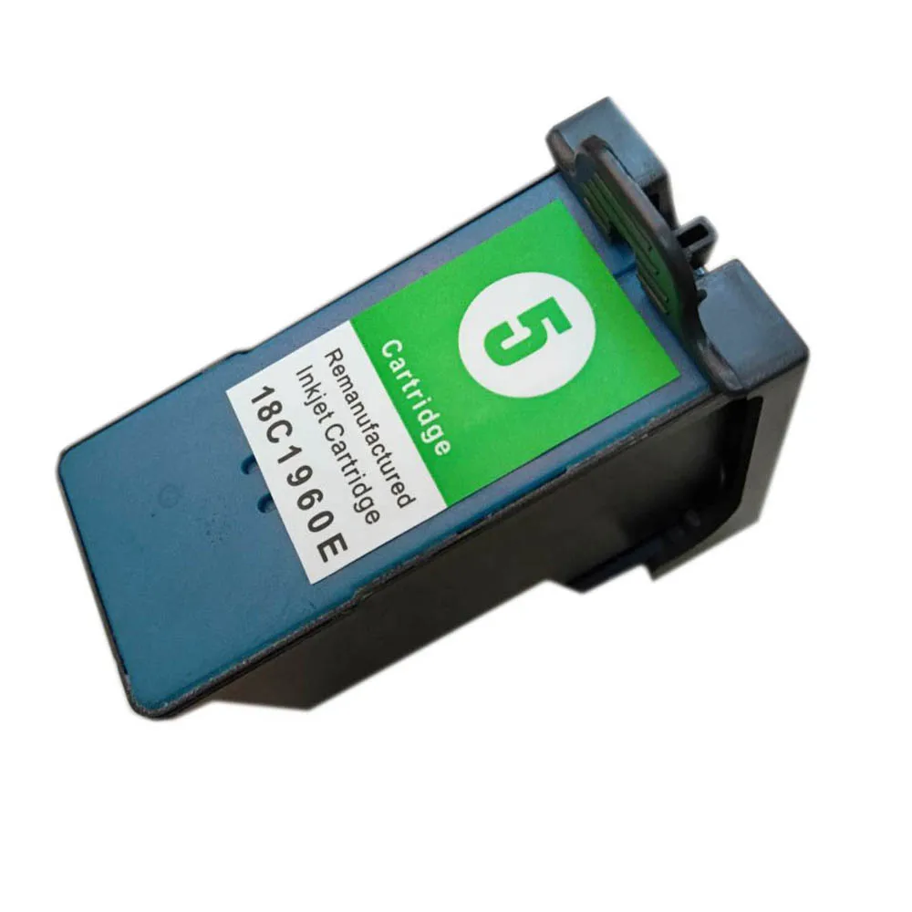 Tri-color Vilaxh Восстановленный картридж для струйной печати для lexmark 4 5 чернильный картридж L4 L5 LM4 LM5 для X2690 X3690 X4690 X5690 X6690 Z2390 X2490 - Цвет: Tri-color