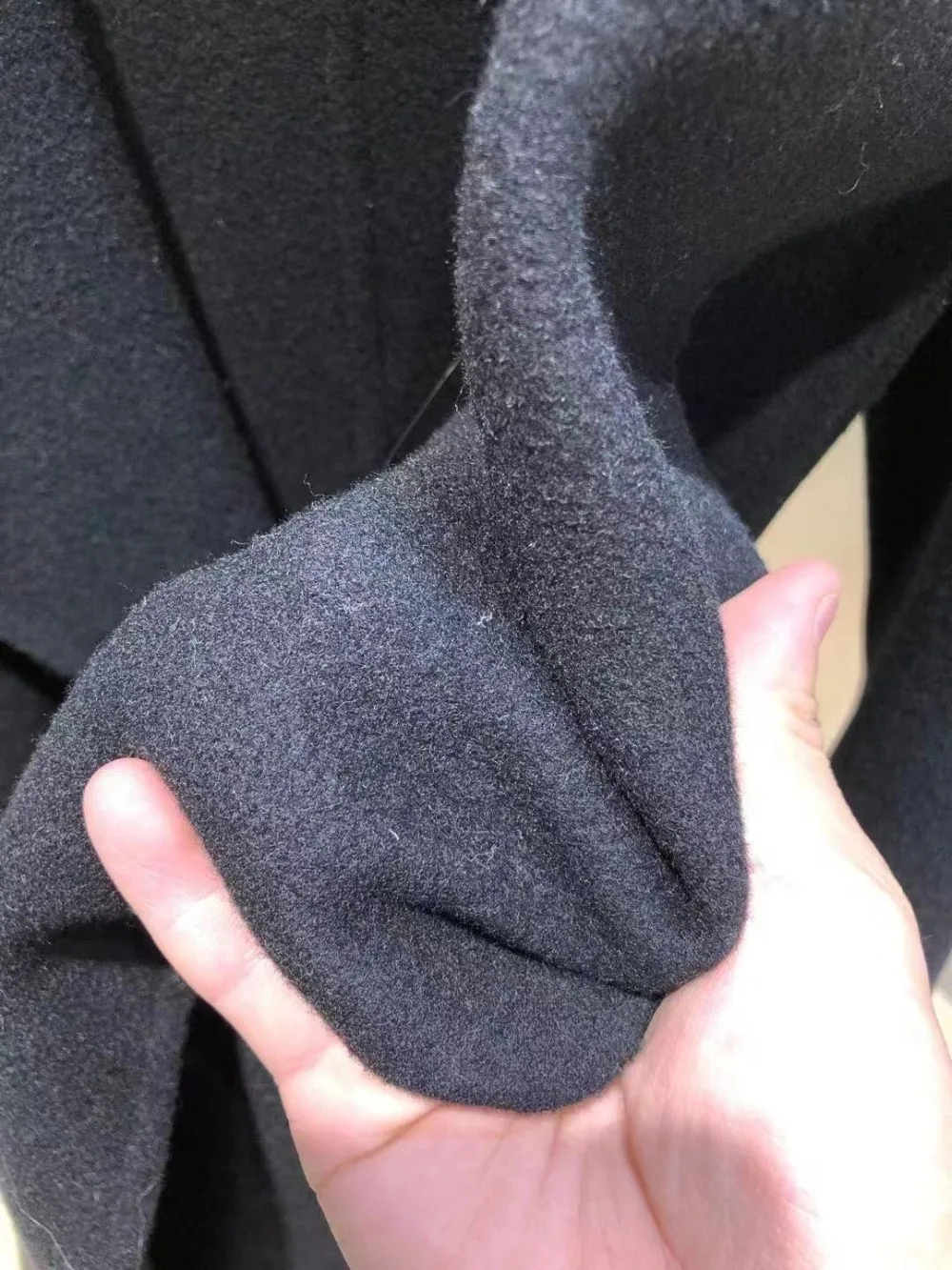 11,19,, Ранняя осень, новое пальто из шерсти с отложным воротником, длинными рукавами и поясом