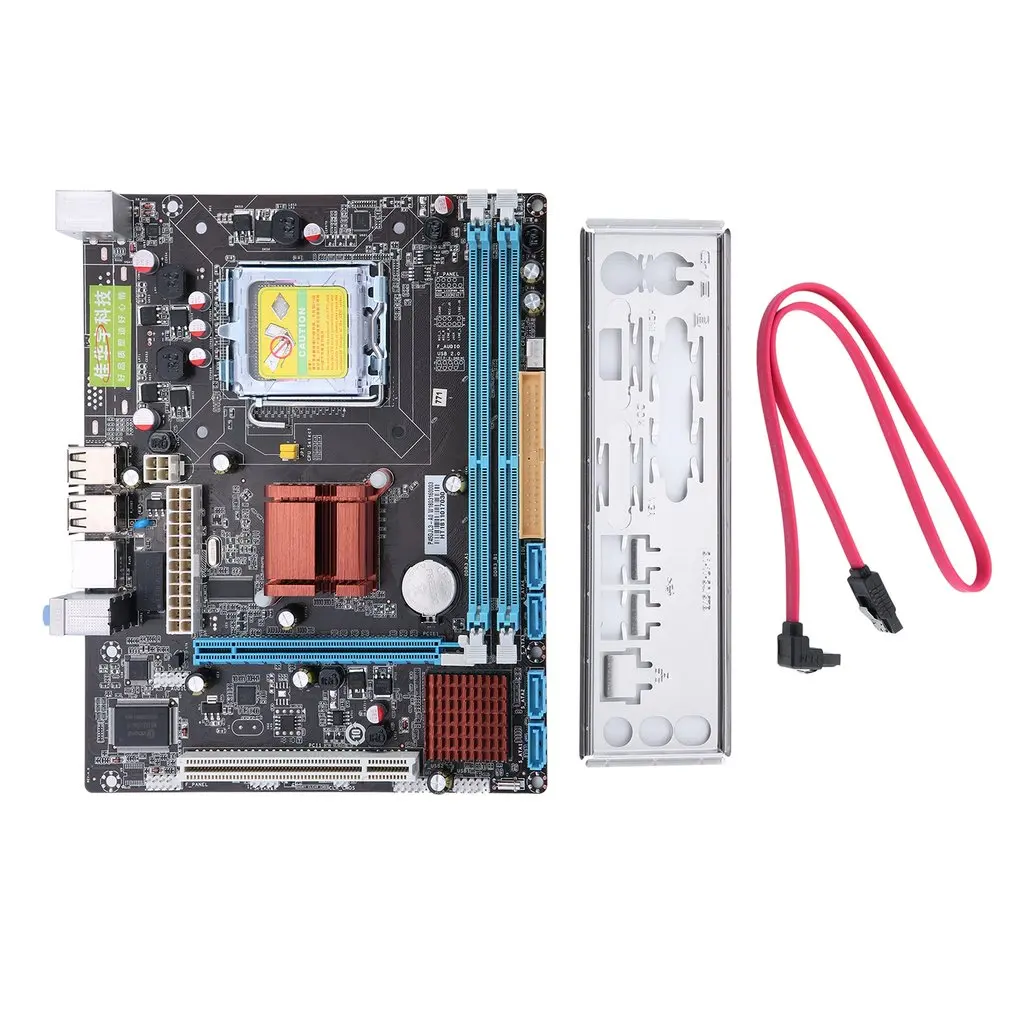 

High Compatibity P45 Computer Gigabit Ethernet Mainboard Motherboard 771/775 Dual Board DDR3 Support L5420 Promotion
