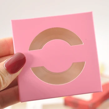 

Wholesale20/30/100pcs lashes box soft paper eyelashes packaging for 5D mink eyelashes paper box with tray Makeup Bulk Vendors