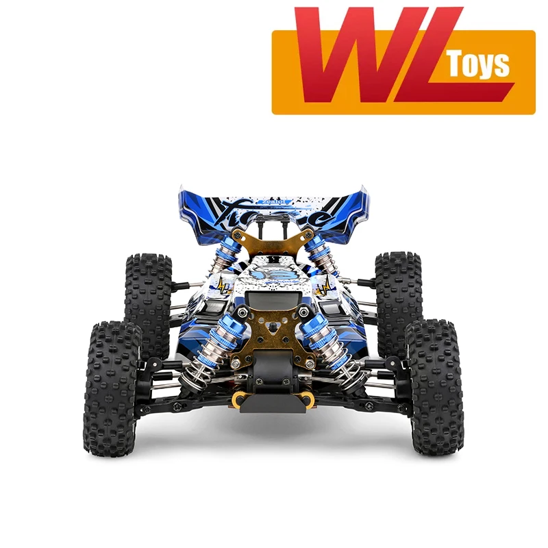 Wltoys 124017 124016 1/12 2.4G Racing RC Cars 4WD Brushless Motor 75Km/H High Speed Remote Control Off-road Drift Toys For Aduit