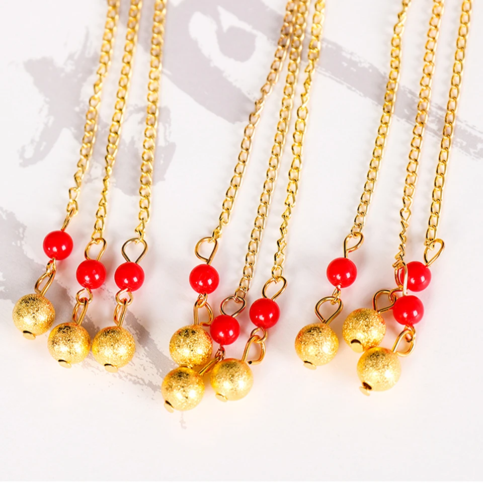 Chinese Traditional Collar Accessories Super Fairy Retro Necklace Chain Costume Ornaments Antique Ornaments