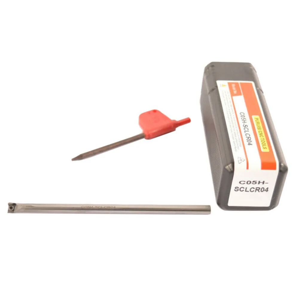 

C05H SCLCR04 CCMT 04 Solid Carbide Tungsten Steel Anti-shocking Holder + Wrench Anti-shocking Holder + Wrench 2020