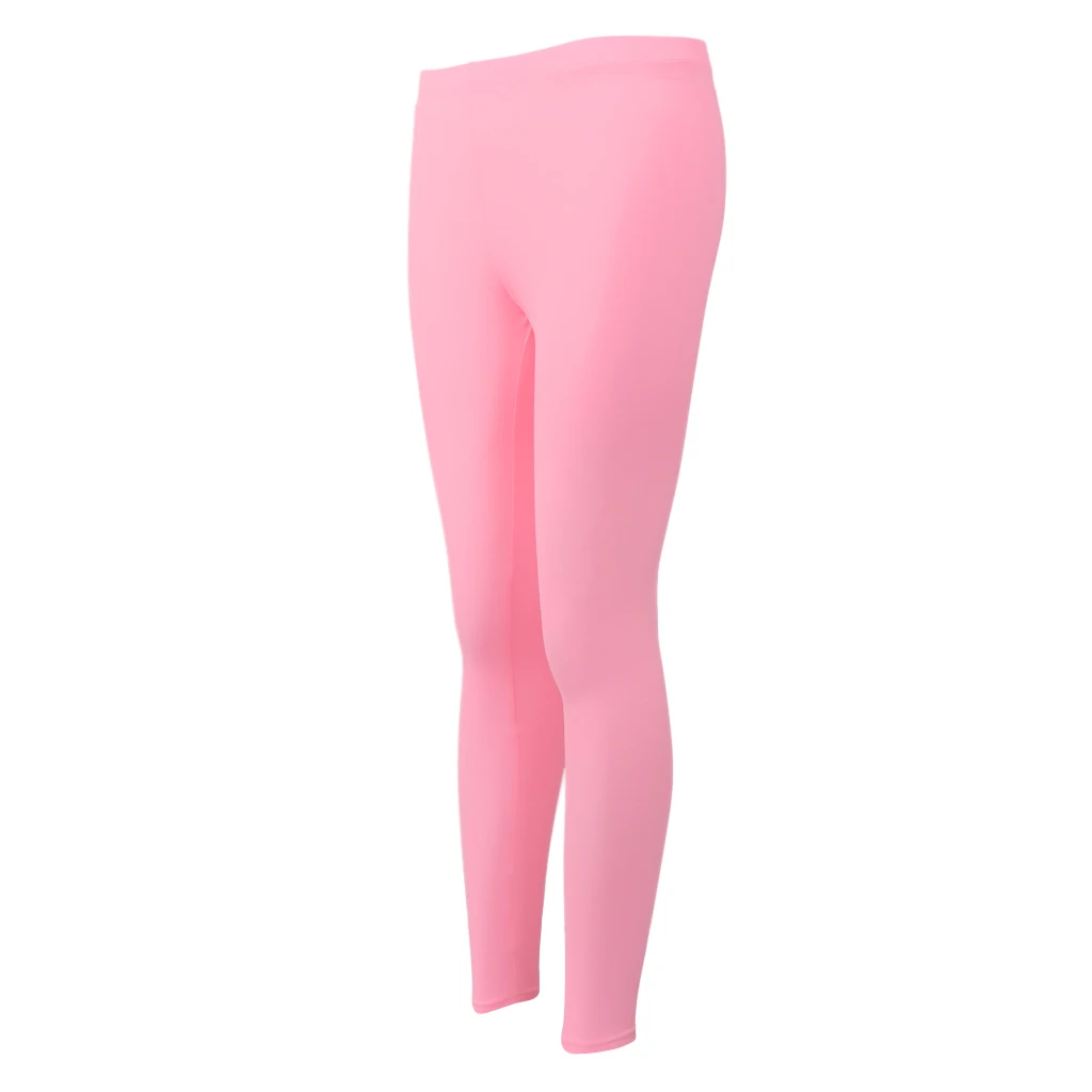 M Pink Женские эластичные носки для ног солнцезащитный крем Защита от солнца охлаждающие ледяные трусики для гольфа брюки для тенниса спортивные Леггинсы - Цвет: M Pink