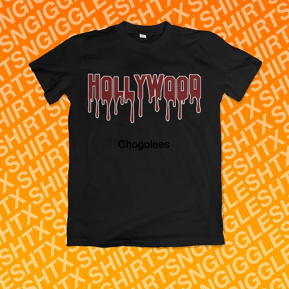 Camiseta de corta de Hollywood, camisa de sudor|Camisetas| -