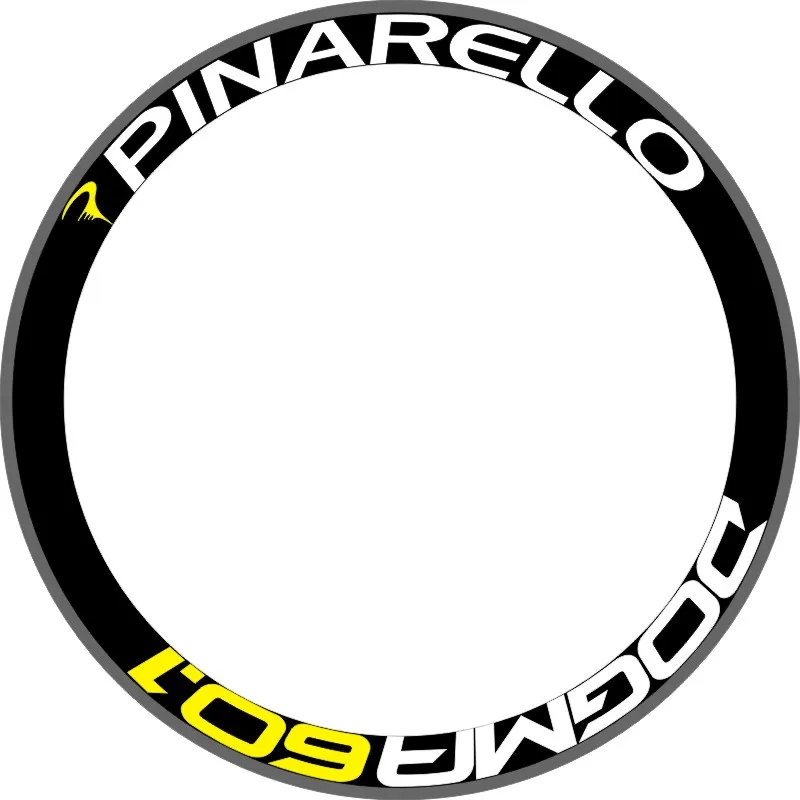 Светоотражающие наклейки на обода колеса для шоссейного велосипеда PLANET X PRO