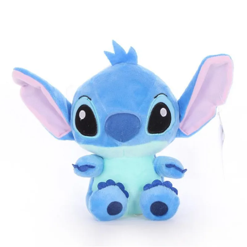 Disney Kawaii стежка плюшевые куклы игрушки животных Лило и Стич кукла милое для детей