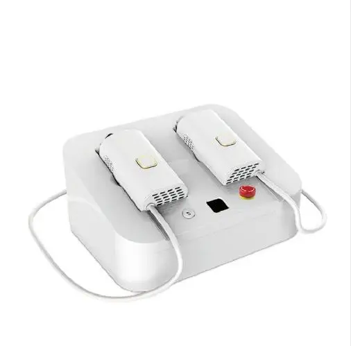 

6 in 1 200W 808nm Diode Hair Removal Device Double Heads Permanent Epilator & Skin Care Whiten CE/DHL free shipping