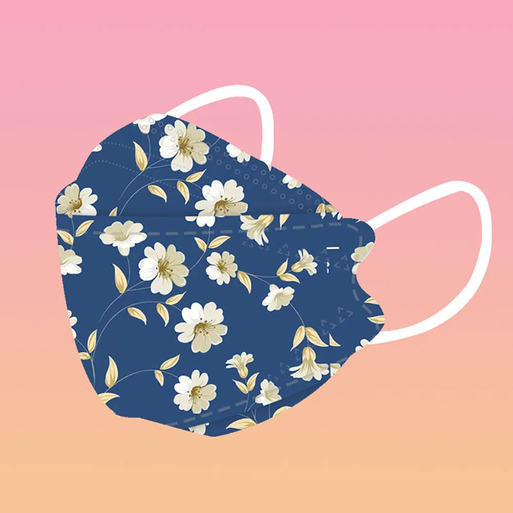 Рисунок 5 - маска для лица с мультяшными ц