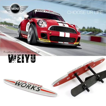 

Car Stickers Emblem Badge For Mini Cooper S John Cooper Works R50 R52 R53 R55 R56 R57 R58 R59 R60 R61 F55 F56 Clubman Countryman