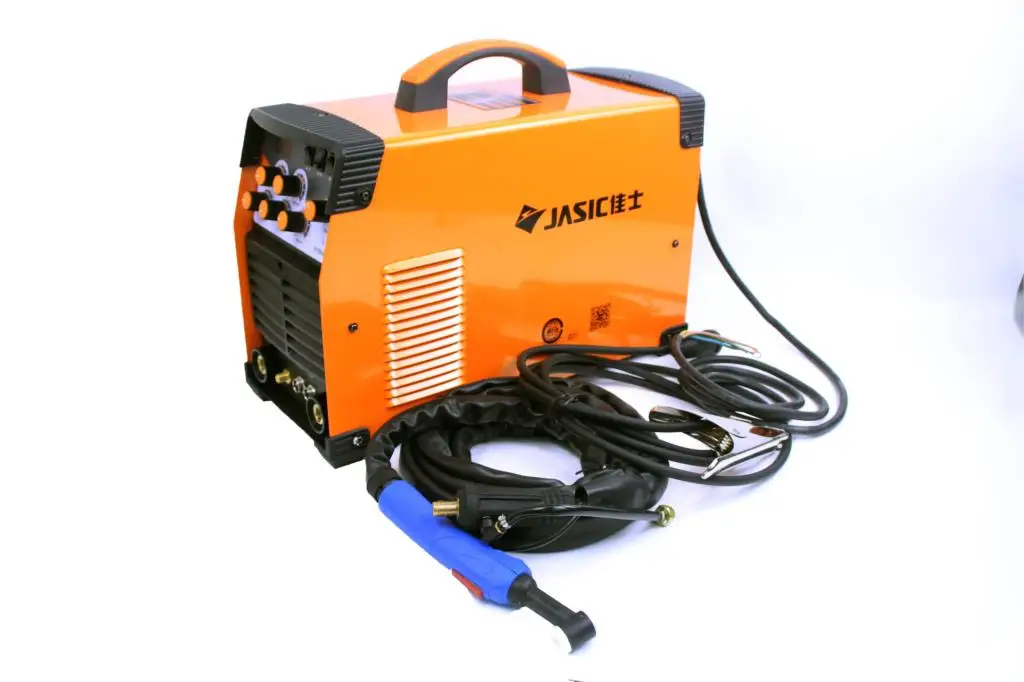 AC DC Импульсная TIG сварка сварочный аппарат алюминиевый WSME 200 200P 220V Высокая