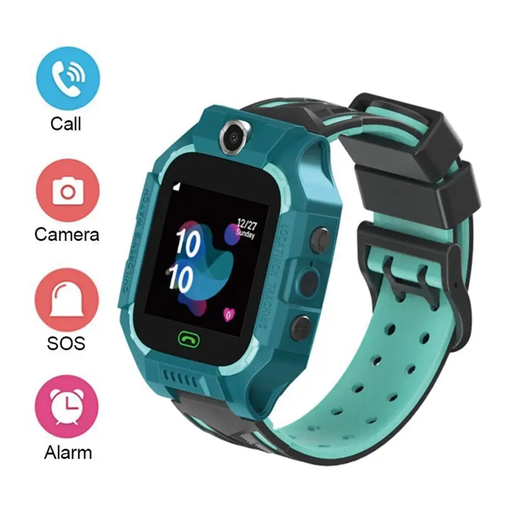 

New photo children's smart watch phone watch smart positioning waterproof watch 6 generation multi-language phone answering