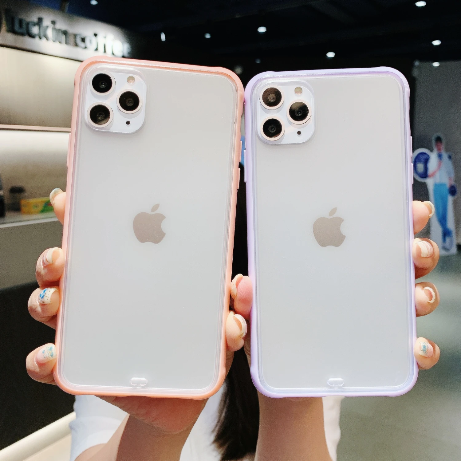 IMIDO простой и яркий чехол для IPhone 11pro Max/X Xrxs Max/7 8 p/6 6sp прозрачный силикагель