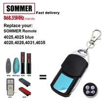 

SOMMER 4020 TX03-868-4 4026 TX03-868-4 remote control Sommer 868 mhz remote control 1pcs