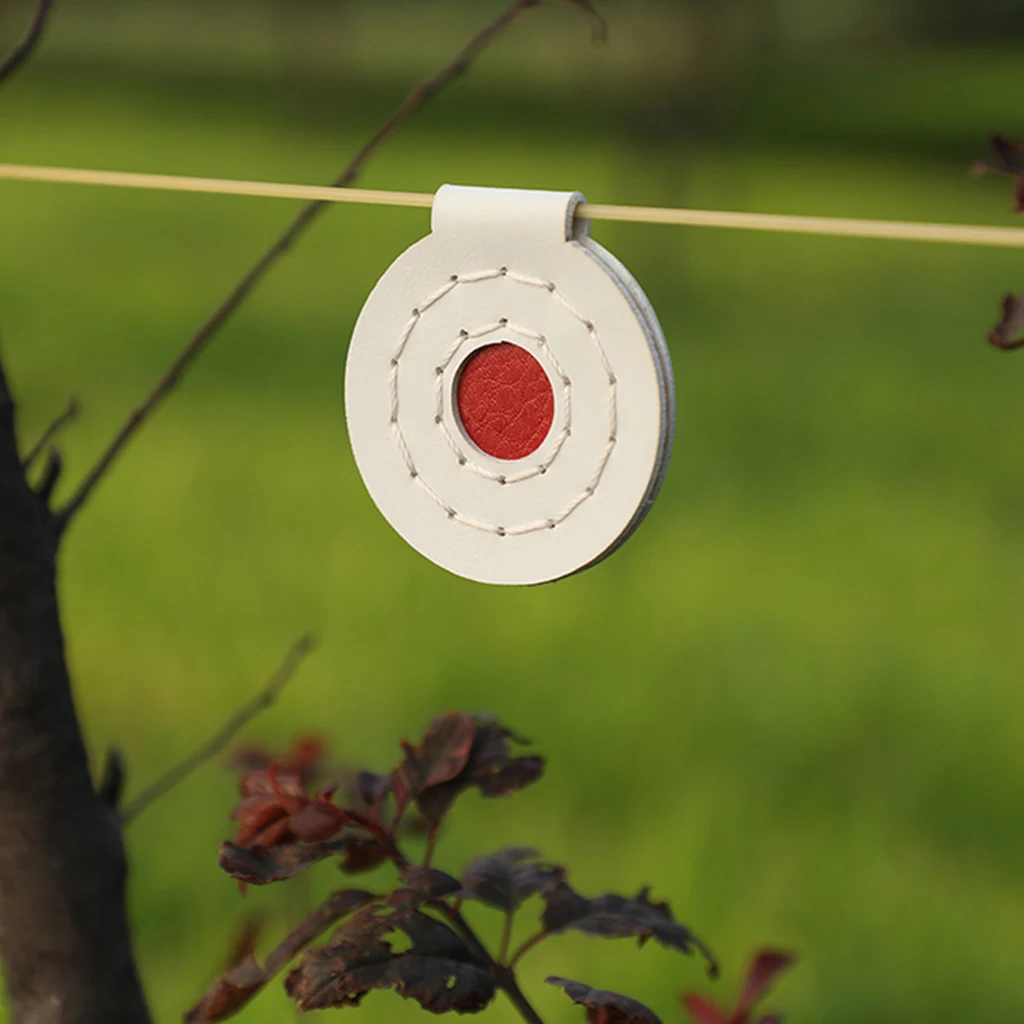 6x Slingshot Target Spinner Aim Shoot Hunting Aids Markers Equip Accessories
