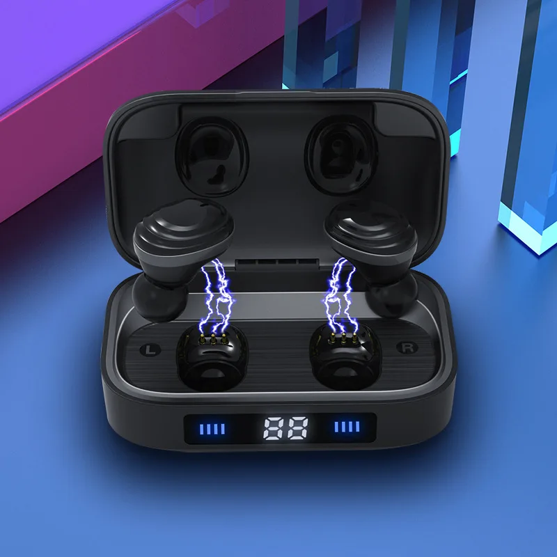 Bluetooth-гарнитура в уши, Дополнительный внешний аккумулятор, HIFI, несколько Bluetooth наушников, Китай, беспроводная BT гарнитура