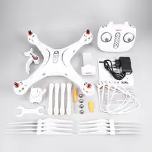 Syma X8 PRO 2,4G gps позиционирование FPV Радиоуправляемый Дрон с 720P HD Wifi регулируемая камера высота удержания Безголовый Квадрокоптер