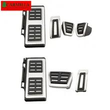 Car Pedals for Audi A3 8V 2013 2014 2015 2016 2017 2018 2019 2020 2021 Stainless Steel Gas Brake Footrest Pedal Protection Cover