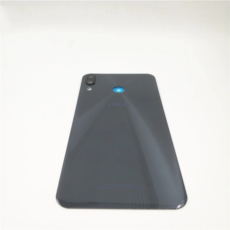 10 шт. задняя крышка батарейного отсека для Asus Zenfone 5 2018 ZE620KL 5Z ZS620KL стеклянная