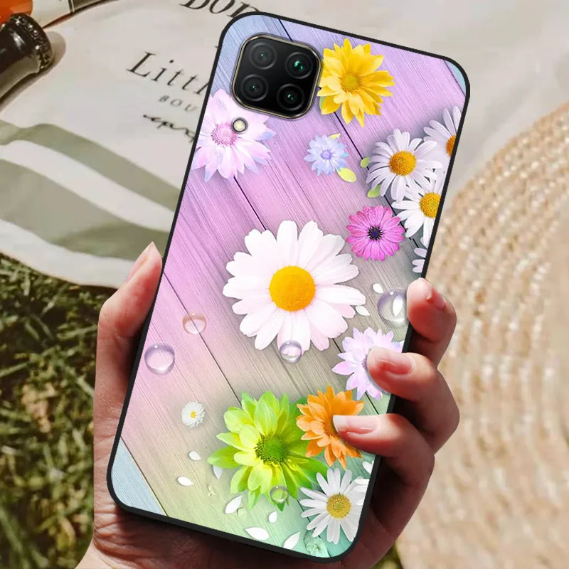 Sleek Black Silicone Soft TPU Phone Case - Durable Back Cover with Bumper Protection