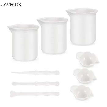 

Mixing Nonstick Measuring Cups Silicone Stir Stick Epoxy Resin Jewelry Making