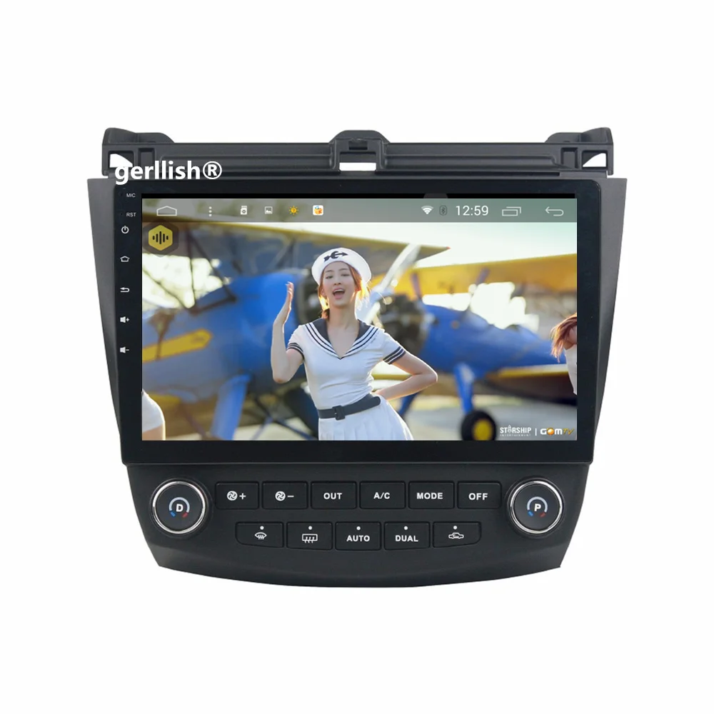 4 Гб+ 64 Гб ips экран DSP Android 9,0 Стерео gps Автомобильный мультимедийный для Honda Accord 7 2003 2004 2005 2006 2007