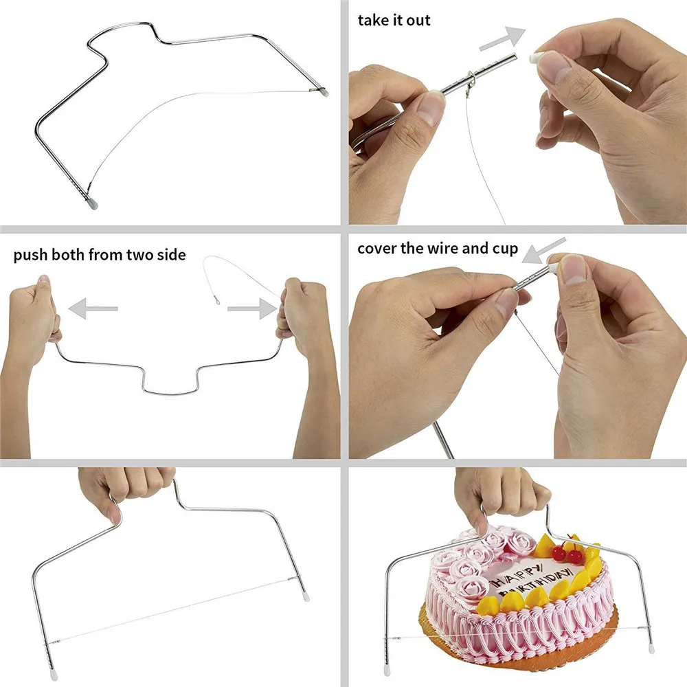 12pcs Plastic Cake Plate Turntable Rotating Anti-skid Cake Stand Cake Decorating Rotating Table Cake Spatula DIY Baking Kitchen