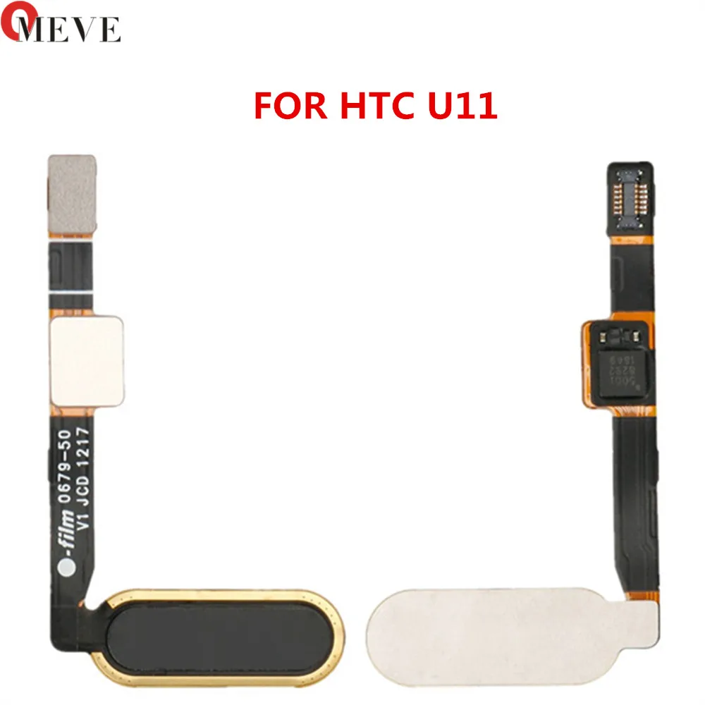 Для htc U Ultra Play 11 Plus U11 U12 Plus U11+ кнопка Home датчик отпечатков пальцев Touch ID домашний гибкий кабель кнопки возврата