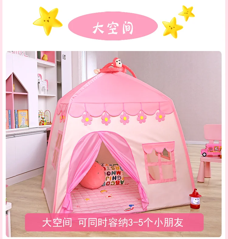 Zhejiang Province Unisex Indoor Game House Household Game Gift Kids Zhejiang Province Unisex Game House Doll House Small