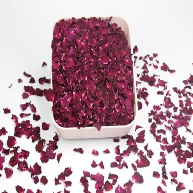 Edible Dried Rose Petals Biodegradable Wedding Confetti Decoration 500g
