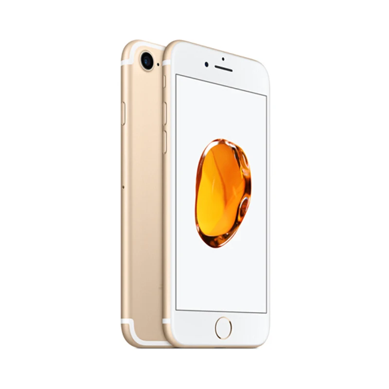 Телефон Verizon Apple iPhone 7 A1660 LTE Mobiel, 4,7 дюймов, 2 Гб ОЗУ, 32 Гб ПЗУ, отпечаток пальца, NFC, ip67, водонепроницаемый смартфон - Цвет: 2GB 32GB Gold
