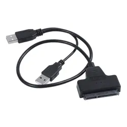 USB2.0 к SATA Кабель-адаптер 48 см для 2,5 дюймов внешний SSD HDD