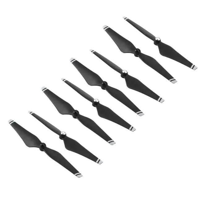 8pcs 9450 Propeller for DJI Phantom 3 Advanced Standard Professional SE 2 Vision Drone Props Replacement Blade Accessory Parts - 8pcs black