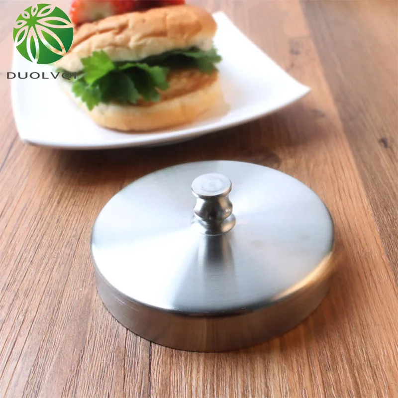 High Quality Hamburger Press Round Shape Pork Beef Meat Pie Burger Making Mold Round Shape Kitchen Tools