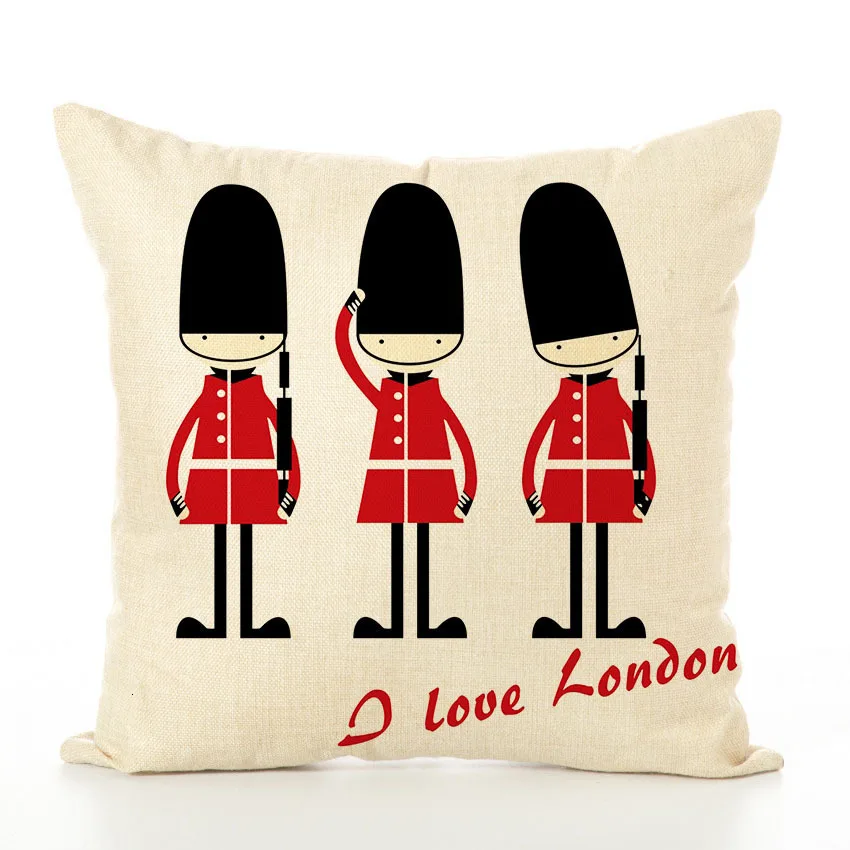 

A Living Room Sofa Cushion Concise Automobile Pillow England Pillow To Work In An Office Pillow