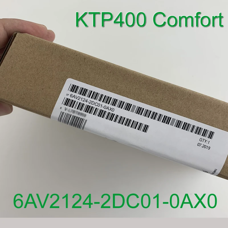 6AV2124-2DC01-0AX0 6AV2 124-2DC01-0AX0 6AV21242DC010AX0 системы визуализации simatic HMI KtP400 комфорт Панель, Высочайшее качество, быстрая
