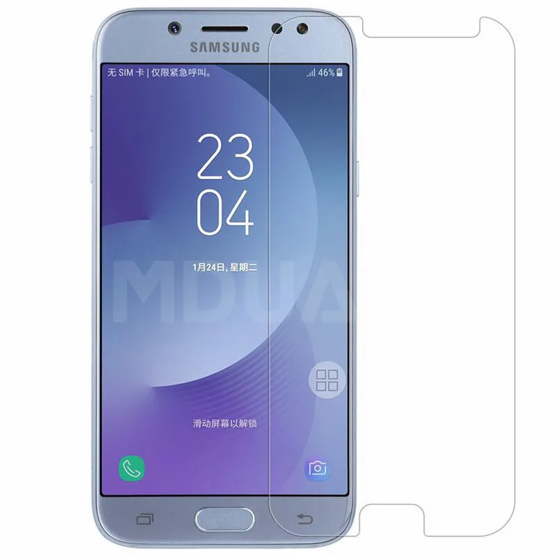 9H защитное стекло на для Samsung Galaxy J3, J5, J7 года J2 J8 J4 J6 Plus закаленное защитное стекло для экрана