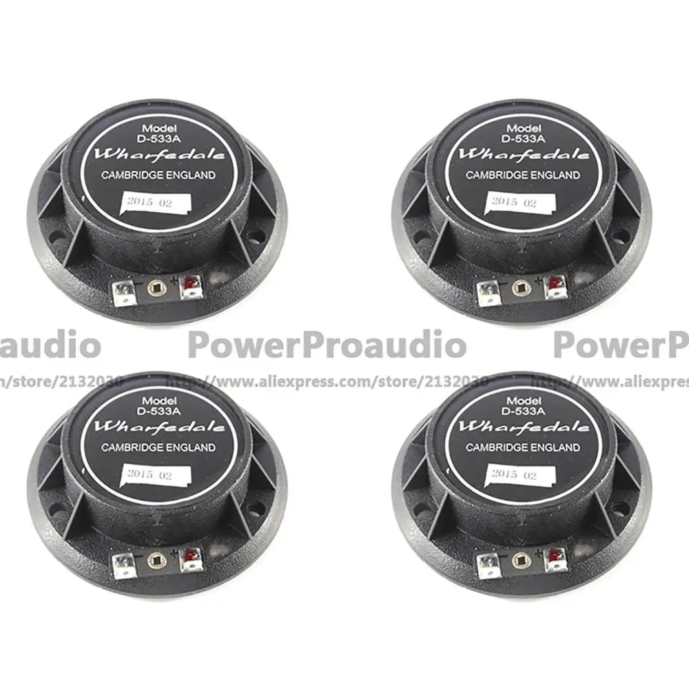 4 шт. задняя диафрагма для whardale D-533A Driver D533a Evp Series и Titan 8Ohm | Электроника