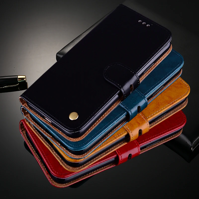 Роскошный чехол-Портмоне кожаный чехол-портмоне с откидной крышкой для Xiaomi Redmi 4X5