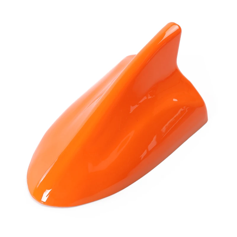 SHINEKA Aerials крышка наклейка для Dodge Challenger автомобиль Модифицированная Акула украшение для антенны крышка Накладка наклейка для Dodge Challenger - Название цвета: Оранжевый