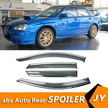 

For Subaru Impreza 2006 Window Visor Vent Shades Sun Rain Deflector Guard For Subaru Impreza Auto Accessories 4PCS/SET